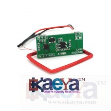 OkaeYa RDM6300 UART 125Khz EM4100 RFID Card Key ID Reader Module